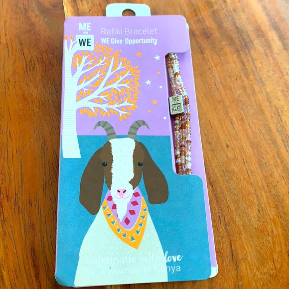 Rafiki wrap bracelet, neutrals NWT - Picture 1 of 1